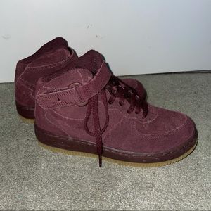Nike Air Force 1 High Burgundy Crush